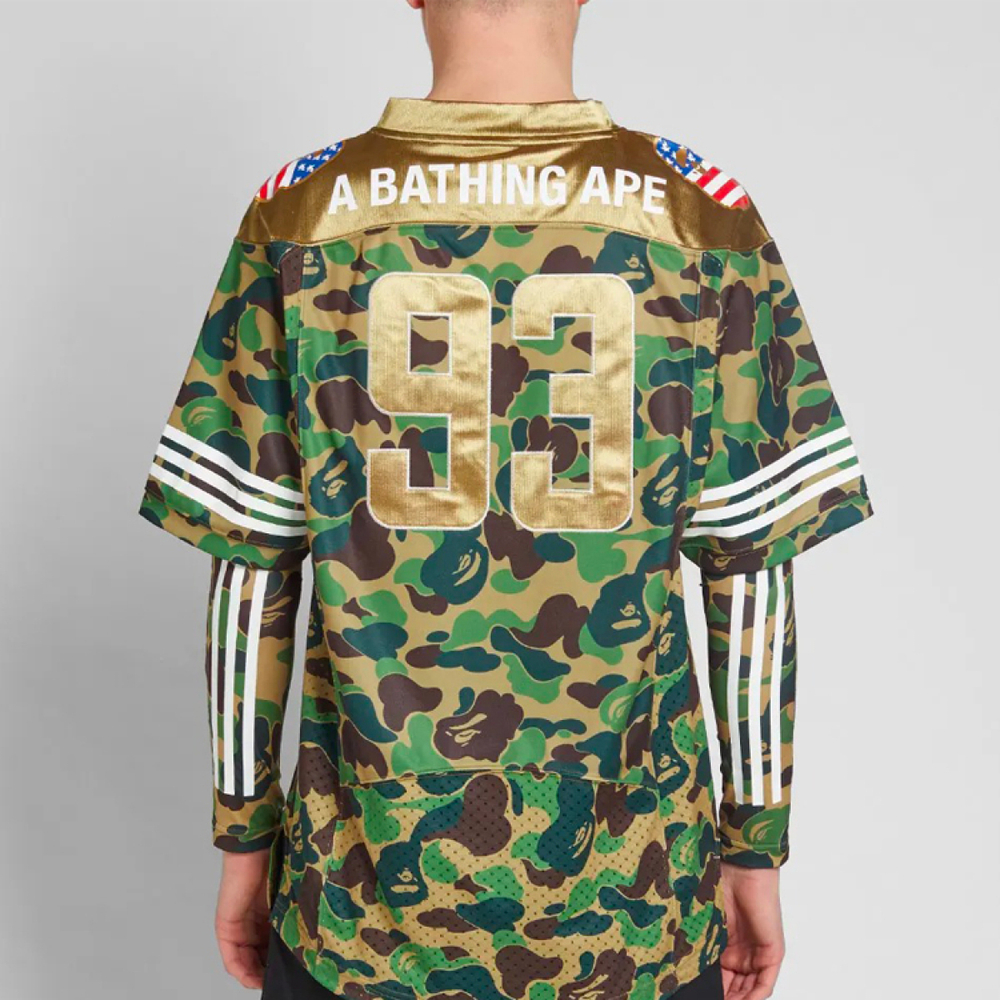 Adidas x Bape SB Jersey Green T