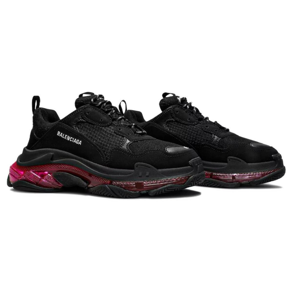 Balenciaga Triple S Clear Sole