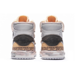 【 】 Jordan Air Jordan 1 Mid SE Craft GS