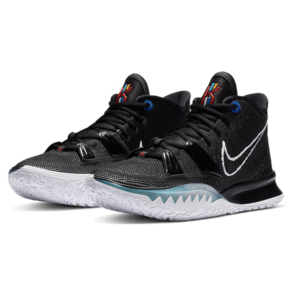 Nike Kyrie 7 "BK Black" Air Zoom Turbo