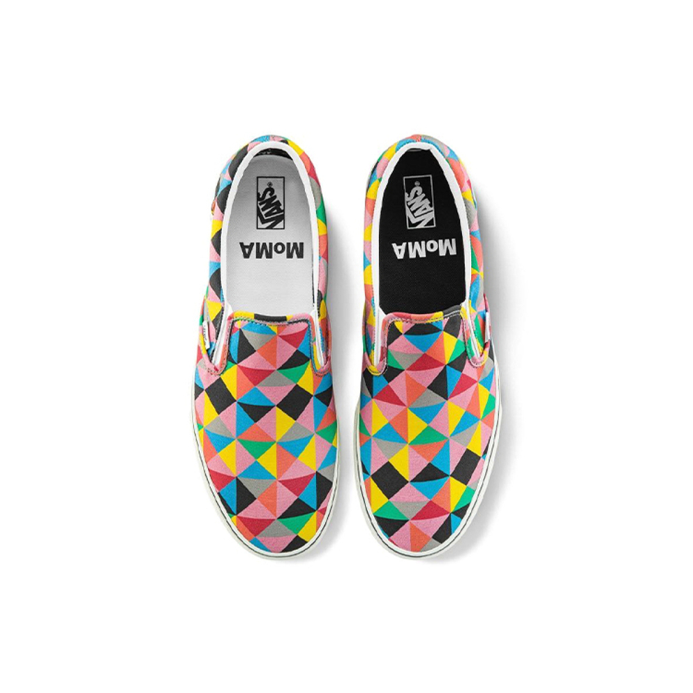 MoMA x Vans slip-on