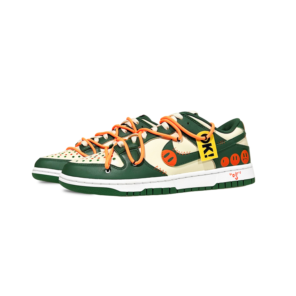 【 】 Nike Dunk Low retro"miami hurricanes"