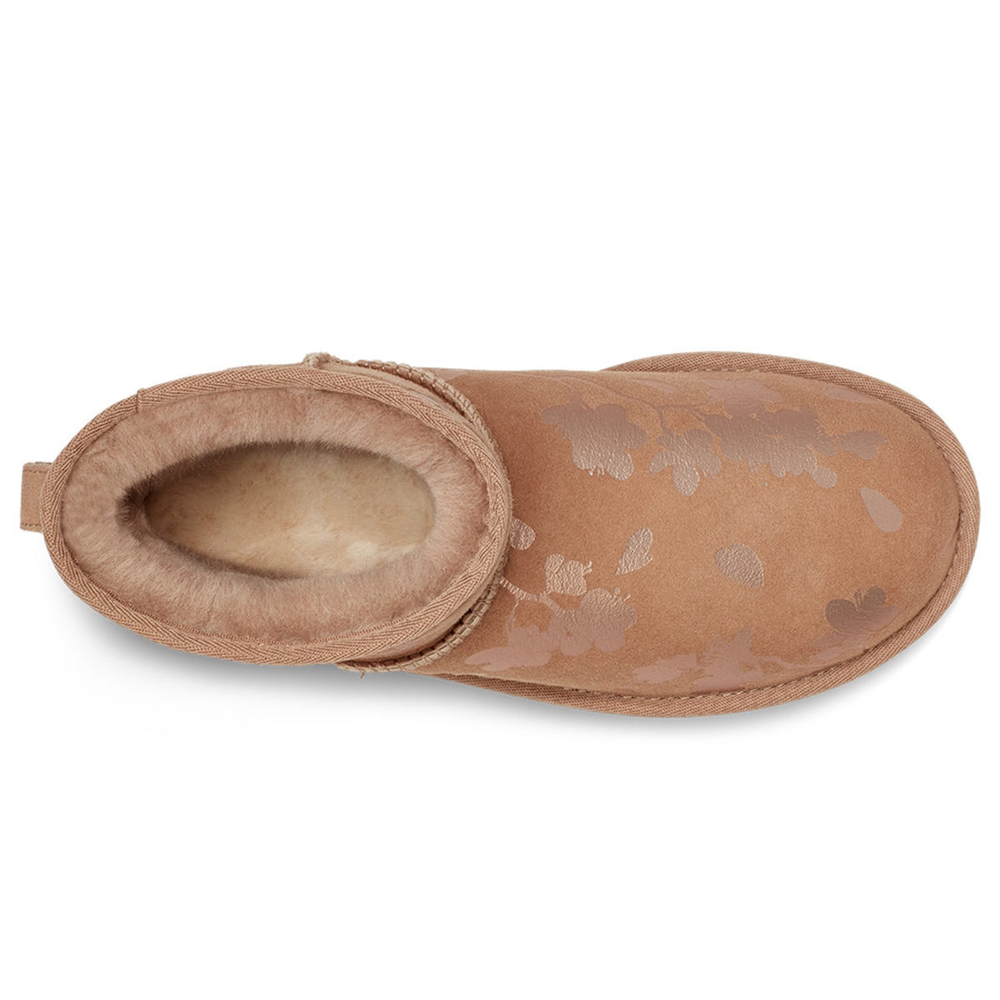 UGG Classic Mini Floral Foil