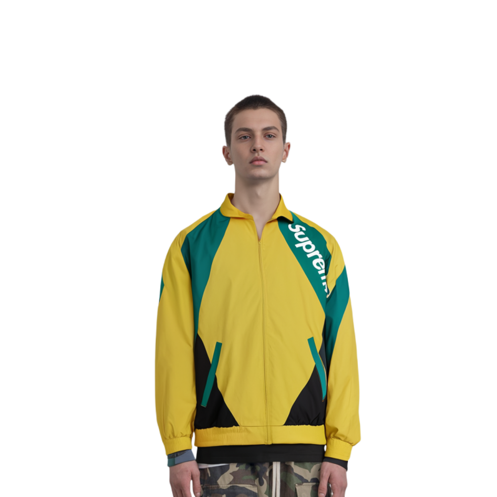 Supreme SS20 Week 1 Paneled Track Jacket