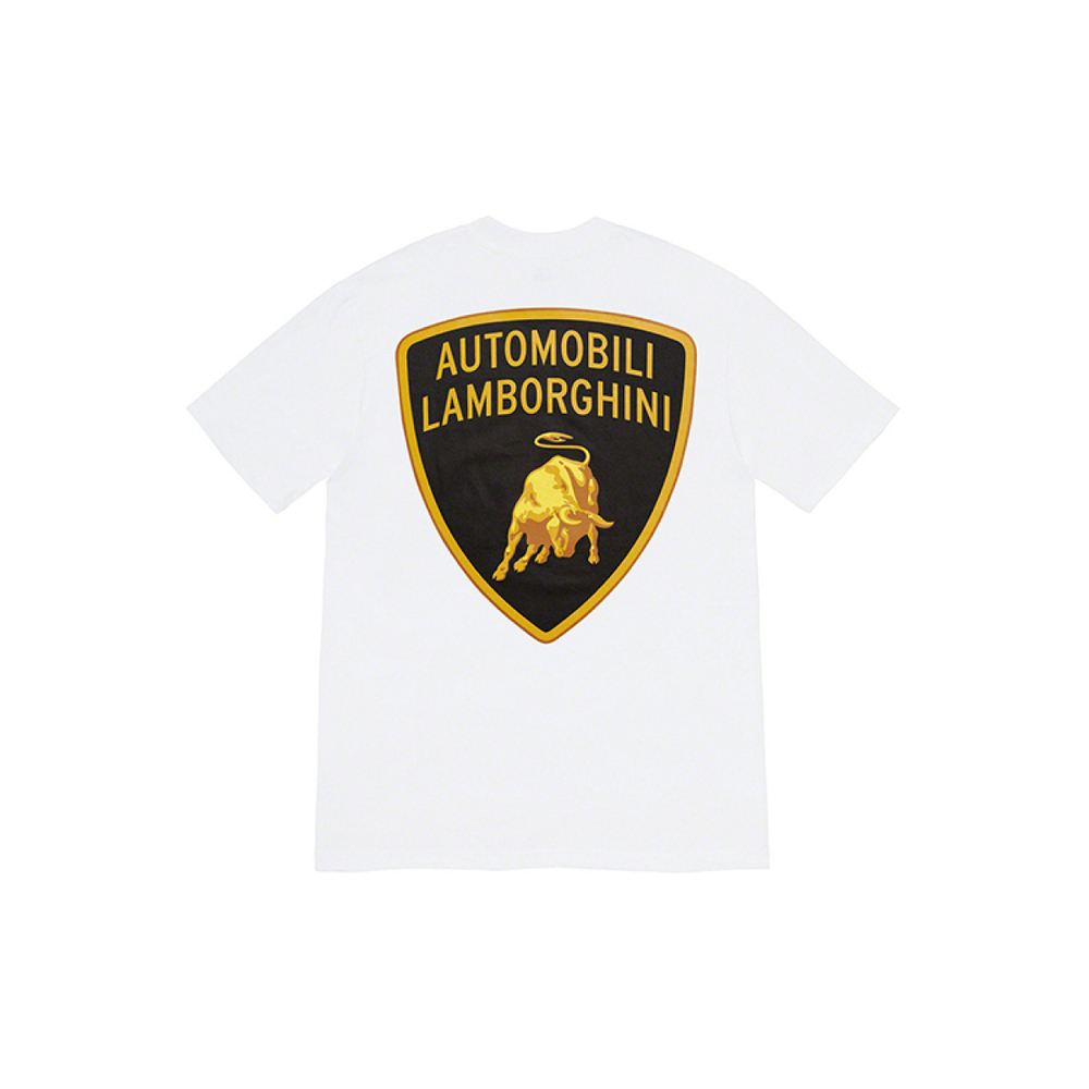 Supreme Week 6 x Automobili Lamborghini Tee Logo T