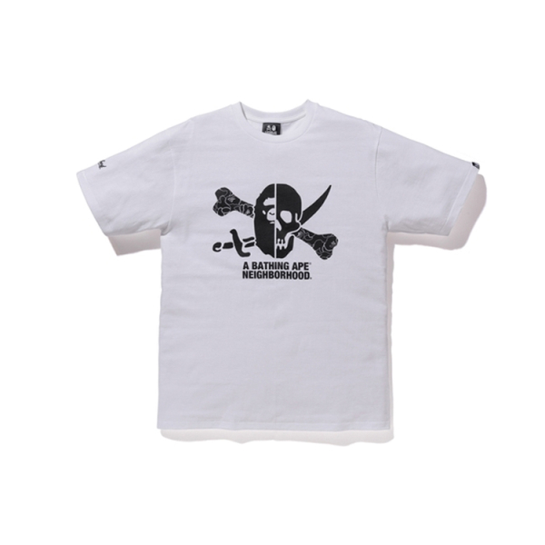 A BATHING APE x NEIGHBORHOOD T
