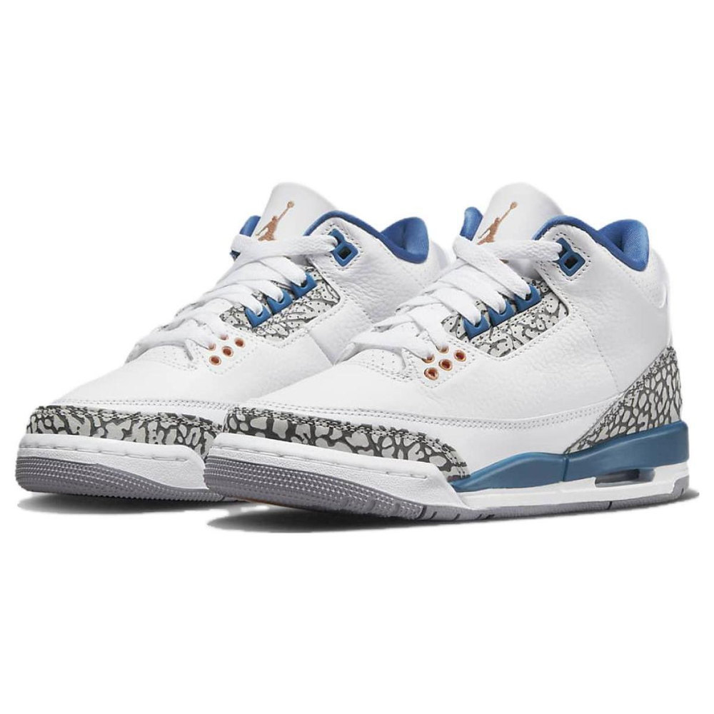Jordan Air Jordan 3 Retro "White and True Blue"