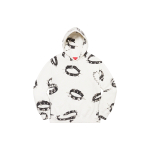 Supreme FW20 Week 12 Studded Collars Hooded Sweatshirt