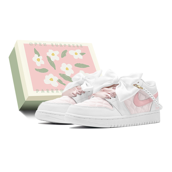 【 】 Jordan Air Jordan 1 Low Quilted