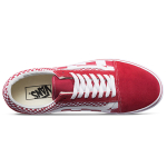 Vans Old Skool Mix Checker Chili Pepper/True White