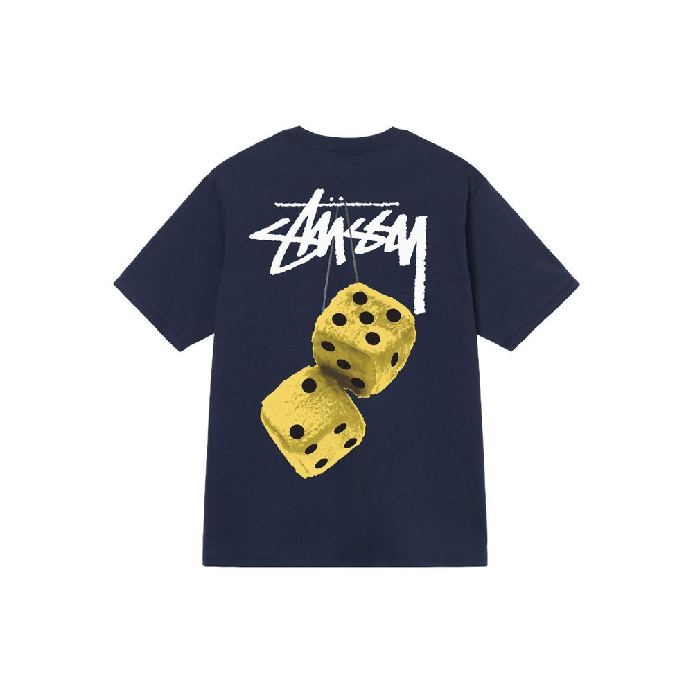 Stussy SS22 Fuzzy Dice Tee T