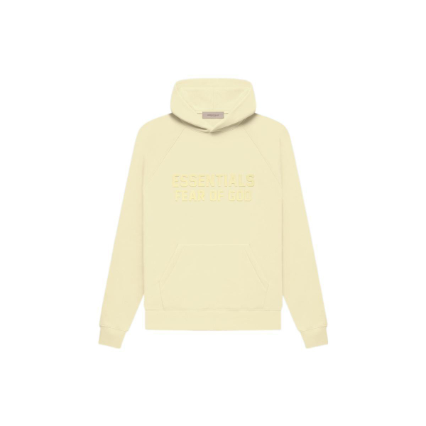 Fear of God Essentials FW22 Hoodie Canary