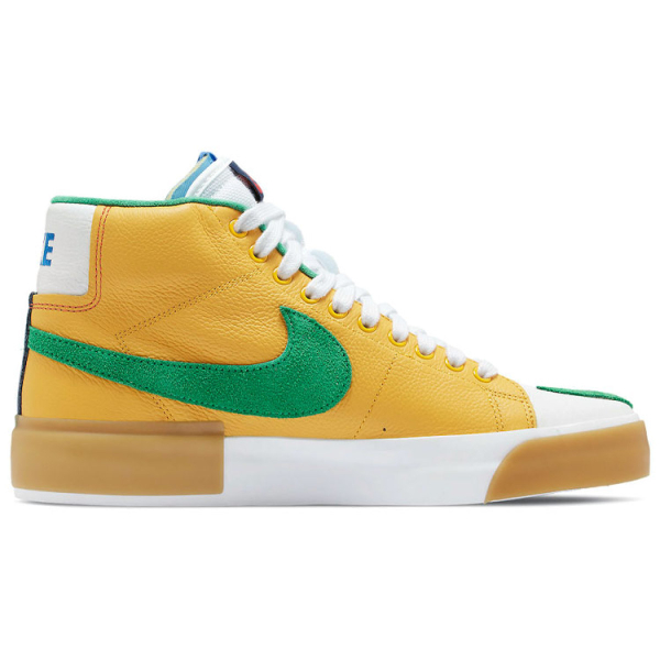 Nike Blazer mid edge l "safety orange"
