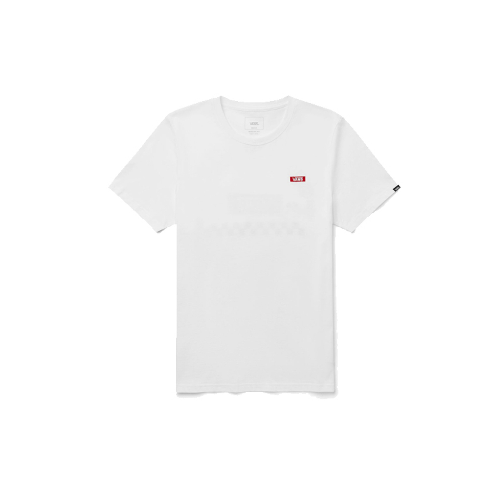 Vans Redbox Checker Logo T