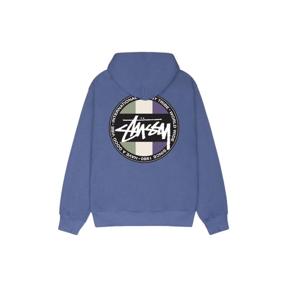 Stussy FW23 CLASSIC DOT ZIP HOODIE Logo