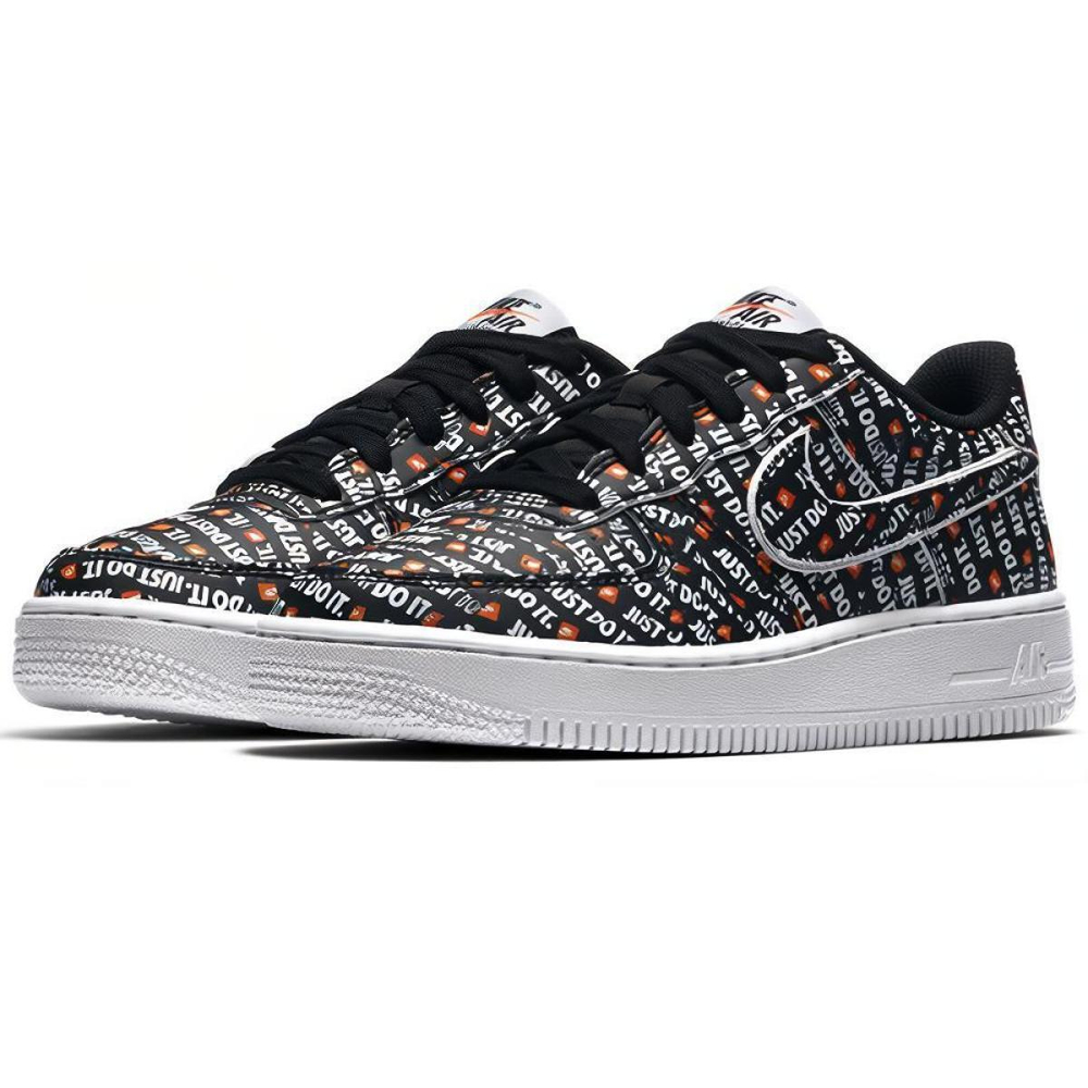 Nike Air Force 1 Just Do It Pack Black