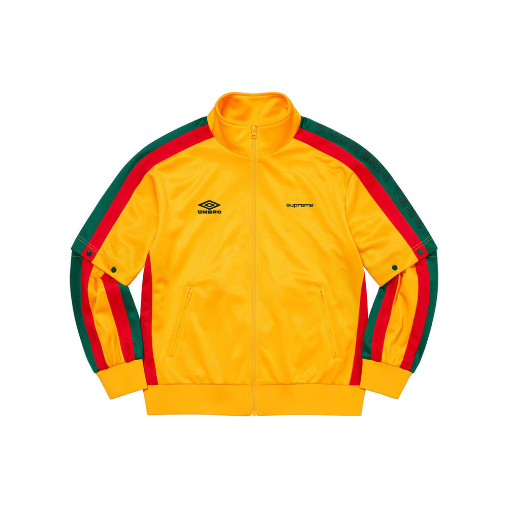 Supreme x Umbro SS23 SNAP SLEEVE JACKET Logo