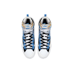 Sacai x Nike Blazer black blue