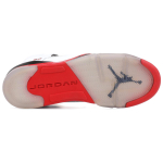 Jordan Air Jordan 5 Retro Fire Red Black Tongue 2013