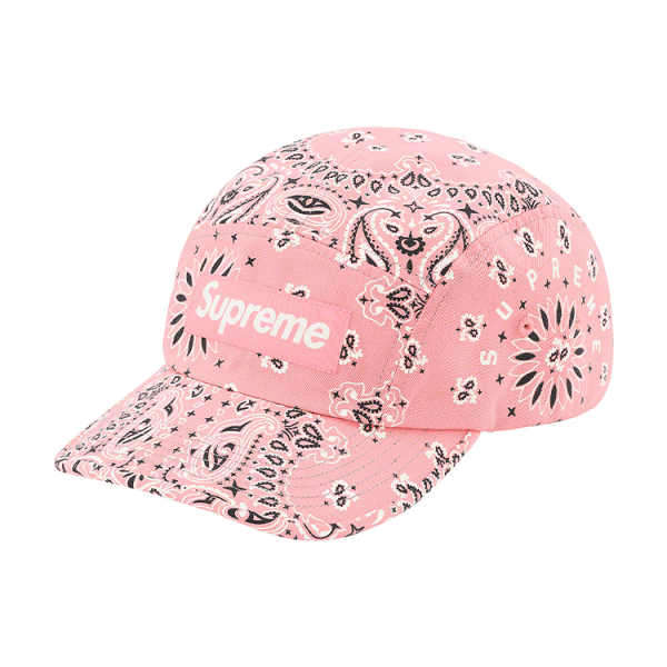 Supreme Week 14 Bandana Camp Cap