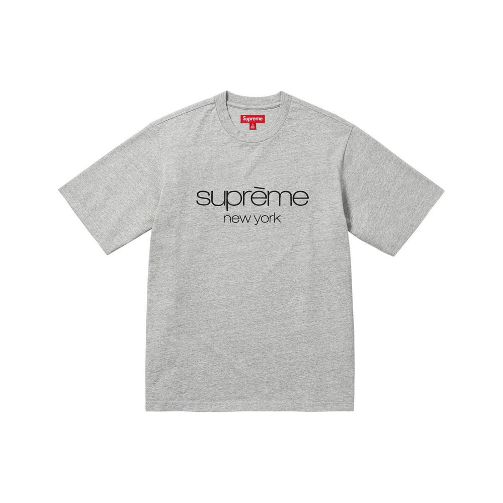 Supreme FW23 WEEK3 CLASSIC LOGO S/S TOP LOGO T