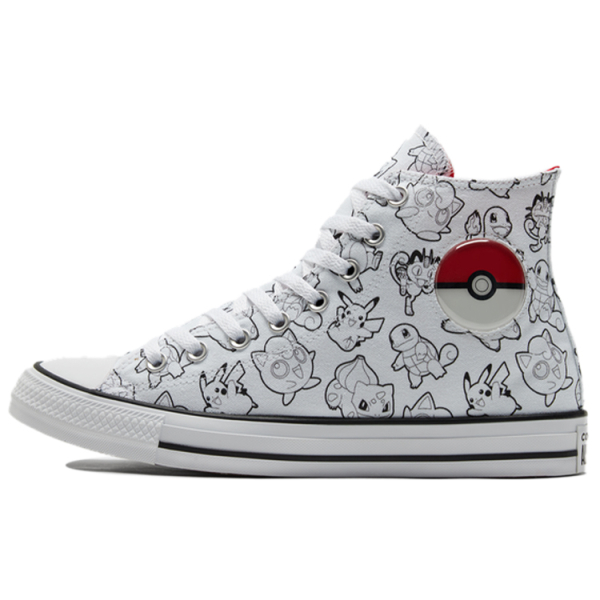 Converse Chuck Taylor All Star "Poké Ball"