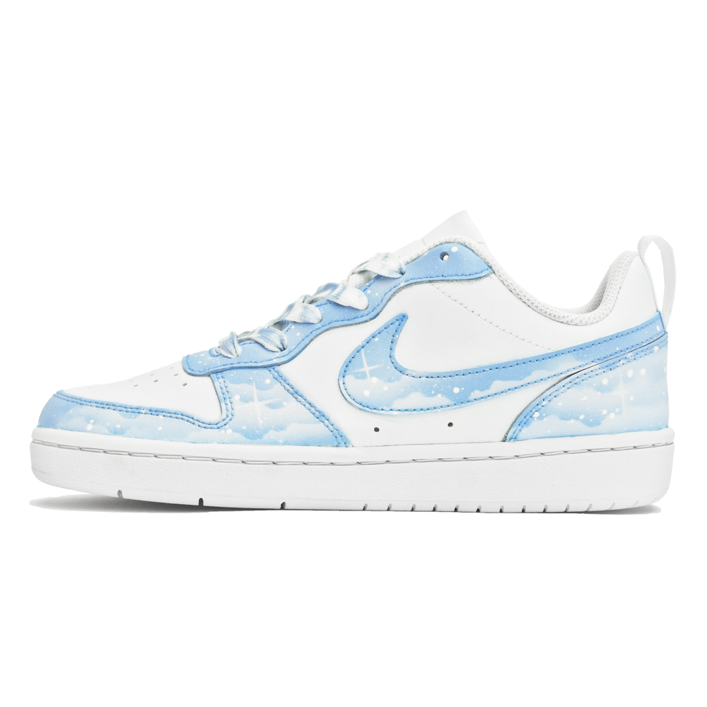 【 】 Nike Court Borough Low ABLOODING GS