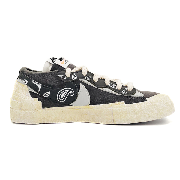 【 】 Sacai x Nike Blazer Low "lron Grey" vibe