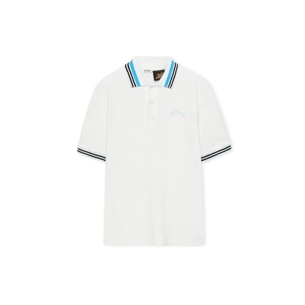 LOEWE SS23 Logo polo