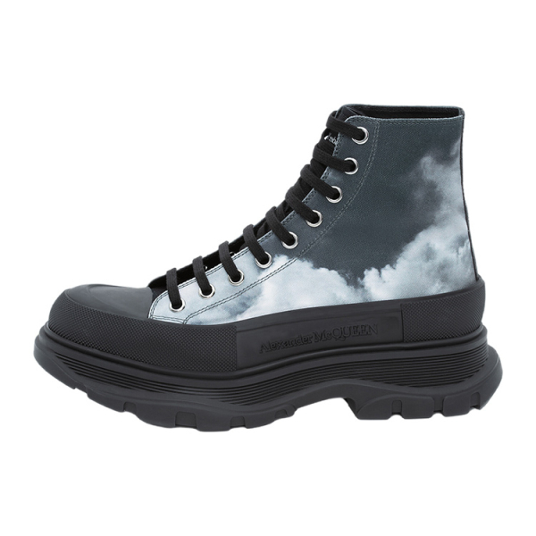 Alexander McQueen Tread Slick Blue Sky