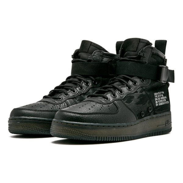 Nike Air Force 1 Black Cargo Khaki