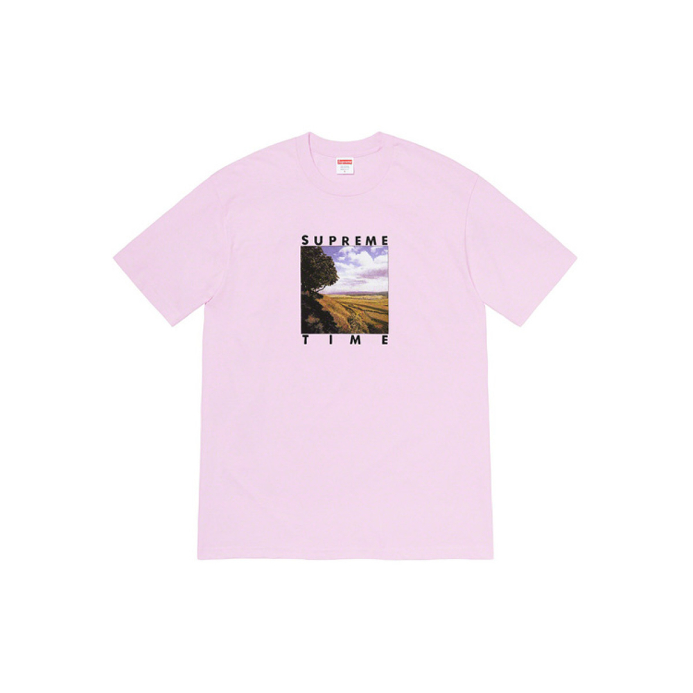 Supreme Week 8 Time Tee T