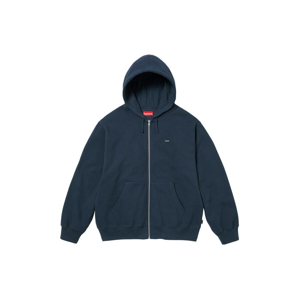Supreme FW23 WEEK1 SMALL BOX ZIP UP HOODED SWEATSHIRT Logo