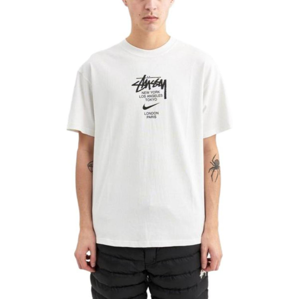 Stussy x Nike Logo T