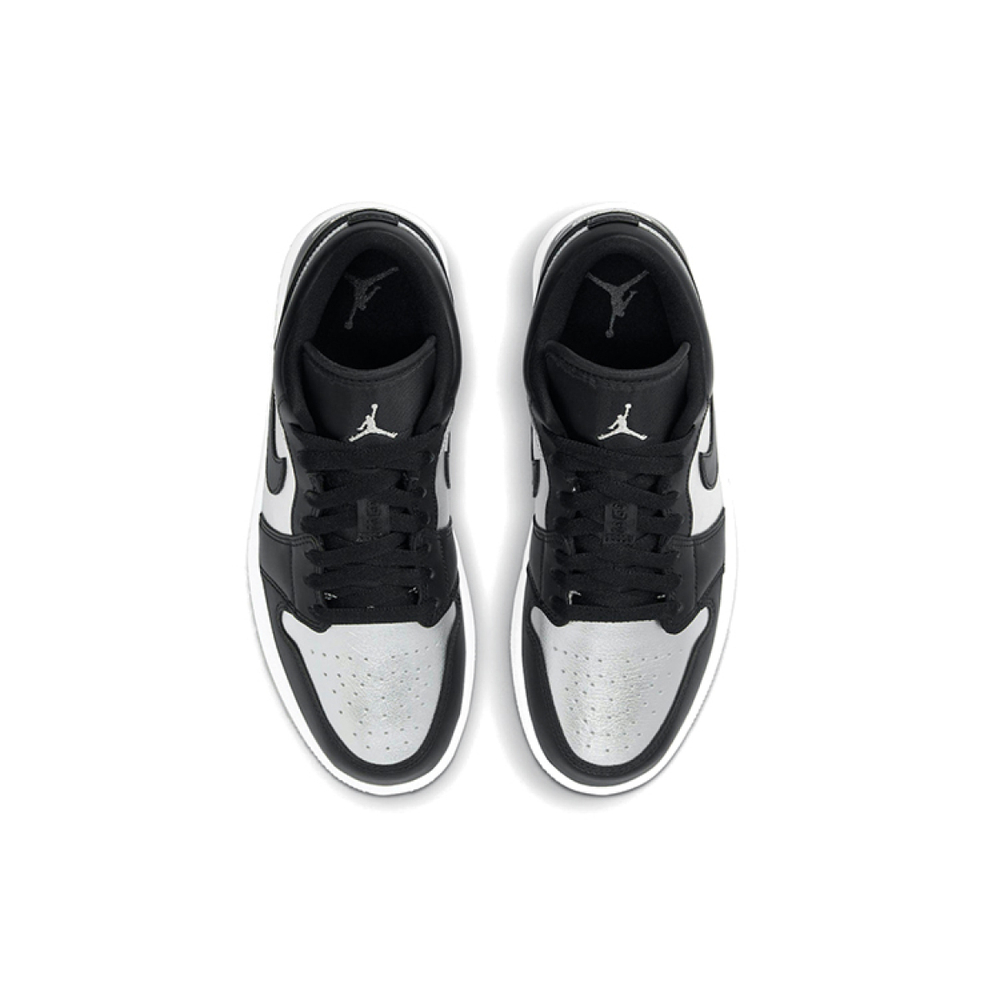 Jordan Air Jordan 1 low "silver toe"