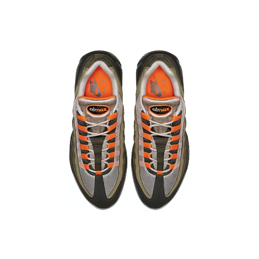 Nike Air Max 95 OG Neutral Olive Total Orange