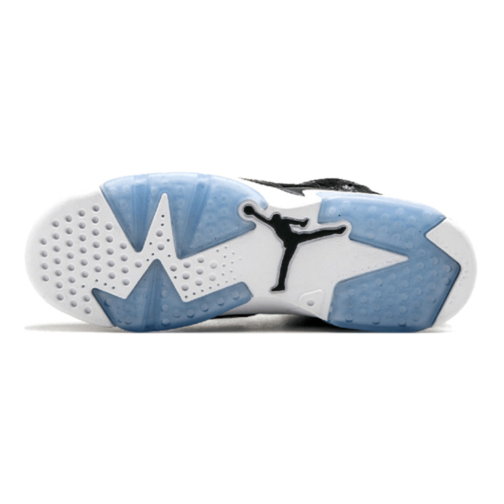 Jordan Air Jordan 6 Retro Heiress Black Suede