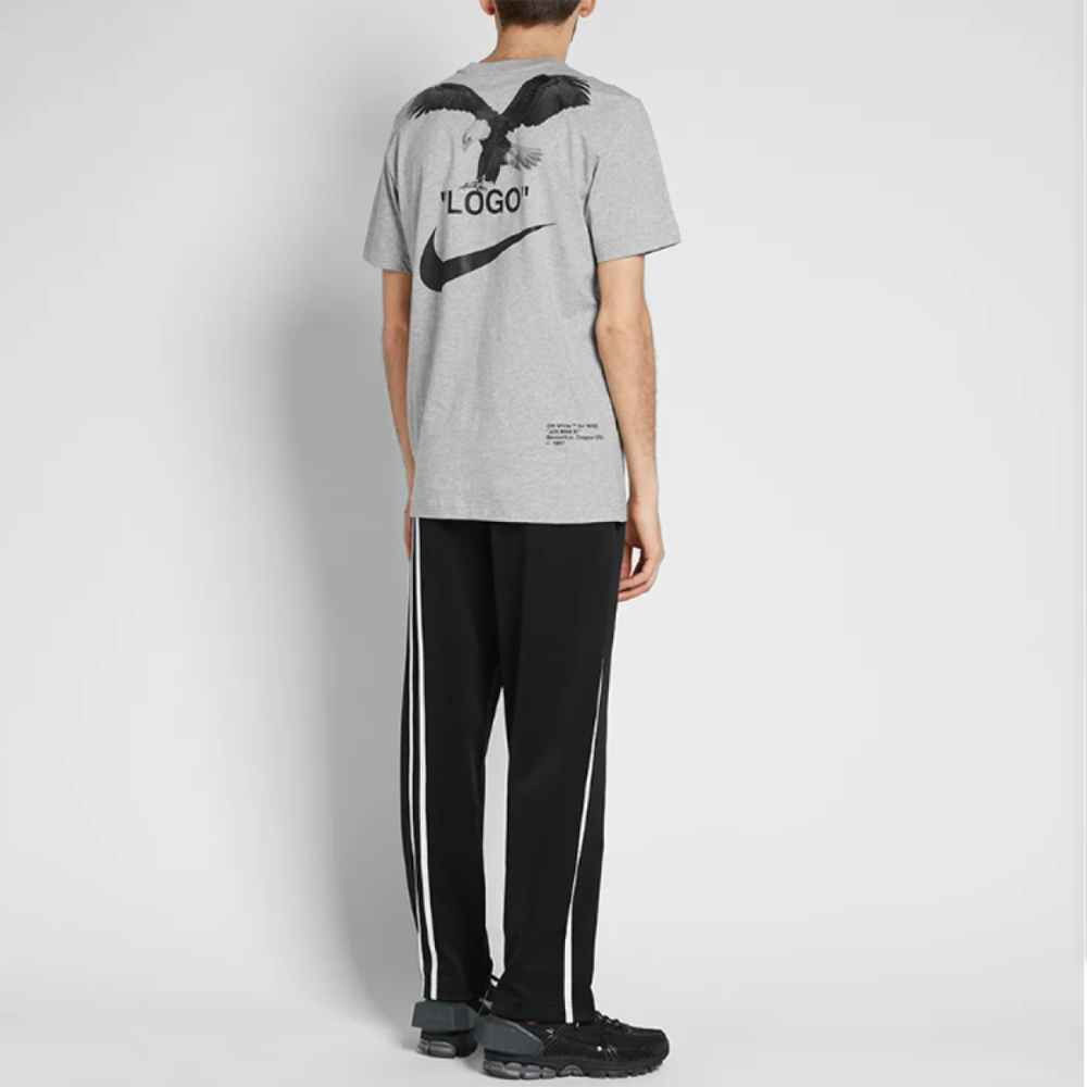 OFF-WHITE x Nike logo T