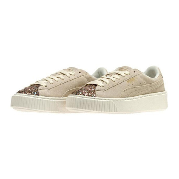 PUMA Suede Platforam Crushed