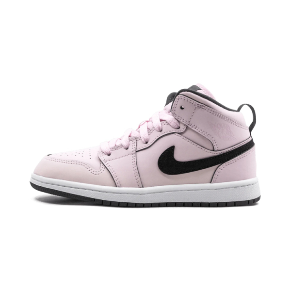 Jordan Air Jordan 1 Mid "Pink Foam Black"