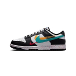 【 】 Nike Dunk Low Multi-Color Swoosh "PinkStar"