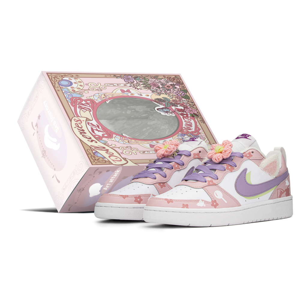 【 】 Nike Court Borough FZBB GS