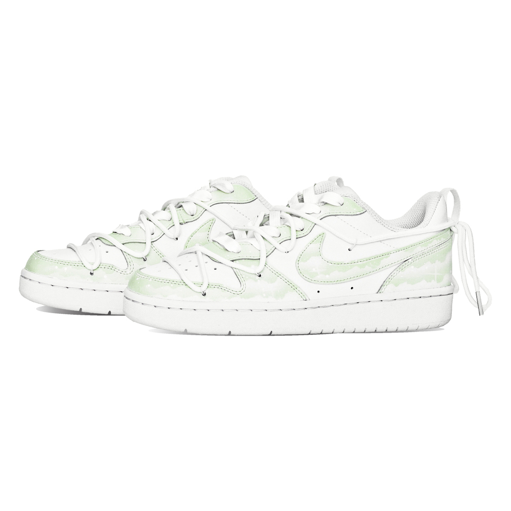 【 】 Nike Court Borough ABLOODING GS