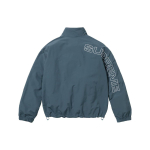 Supreme FW23 WEEK1 SPELLOUT EMBROIDERED TRACK JACKET Logo