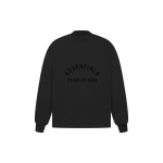 23 Fear of God Essentials The Black Collection SS23 Ls Tee Essentials Core S Jet Black T