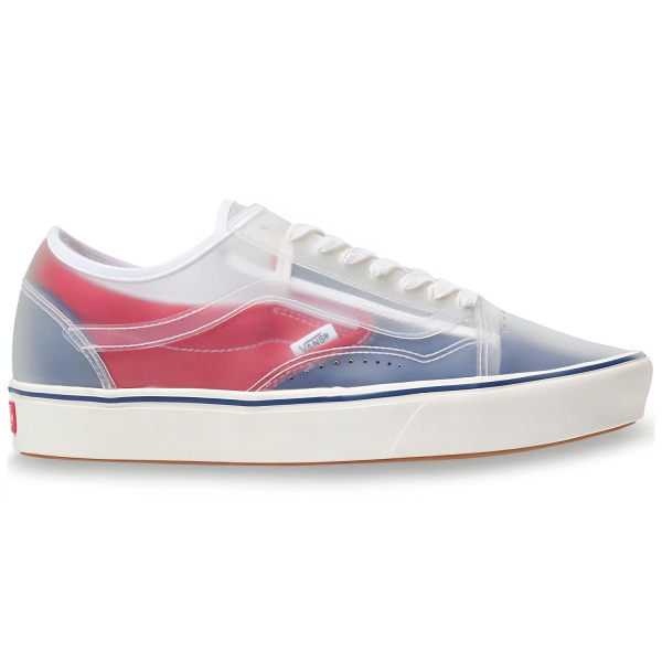 Vans Slip-Skool True Navy Red