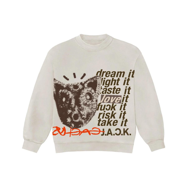 Travis Scott Cactus Jack D.L.T.L.F.R.T. Crewneck
