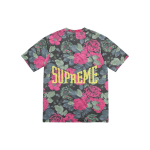 Supreme SS18 Flowers Tee Black T