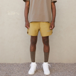 Fear of God Essentials FW21 Volley Short Amber Logo