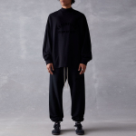 23 Fear of God Essentials The Black Collection SS23 Ls Tee Essentials Core S Jet Black T